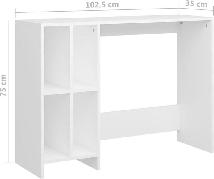 Image du produit vidaXL Selby (102.5 x 35 x 75 cm)