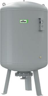 Produktbild Membran-Druckausdehnungsgefäss N grau, 6 bar 400 l 400 l