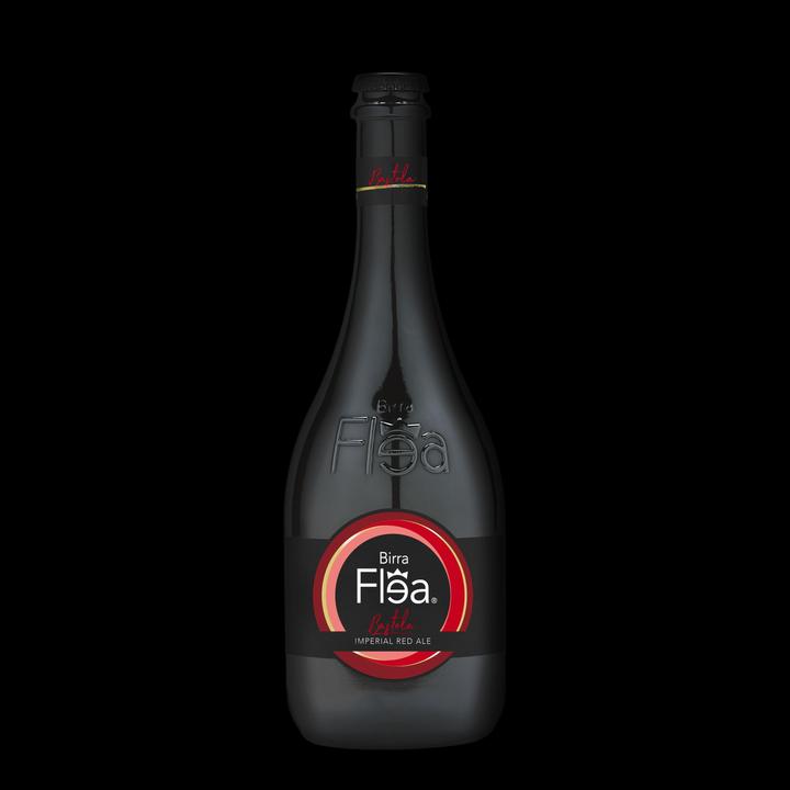 Actual product image Birra Flea Bastola Imperial Red Ale (1 x 33 cl)