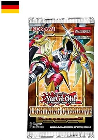 Immagine prodotto Yu-Gi-Oh ! - Lightning Overdrive - Tedesco (Tedesco, Pacchetto Booster)