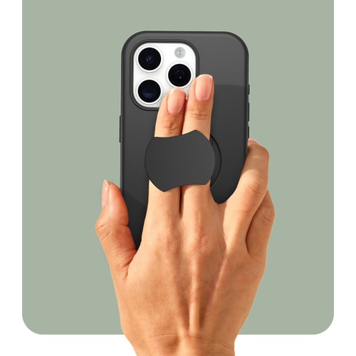 Actual product image OtterBox OtterGrip Symmetry mit MagSafe (Apple iPhone 15 Pro)