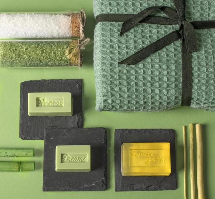 Actual product image Glorex Casting mold square 4pcs 35 - 65mm