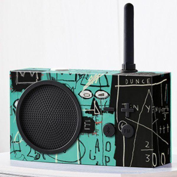 Image du produit Lexon Tykho 3 X JMB Radio Bluetooth czarny/equals pi LA119BSQ-B (Bluetooth)