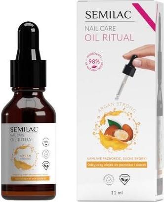 Semilac Nährendes Nagel- und Nagelhautöl 11ml (11 ml)