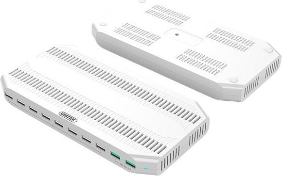Immagine prodotto Unitek Y-2190 Stazione di ricarica 8x (USB-C, 10 porte)