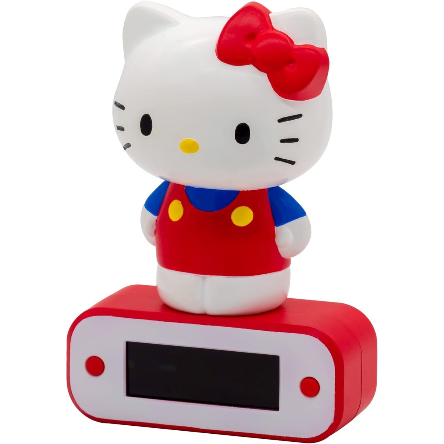 Teknofun, Sveglia, Hello Kitty réveil lumineux Vegeta 17 cm