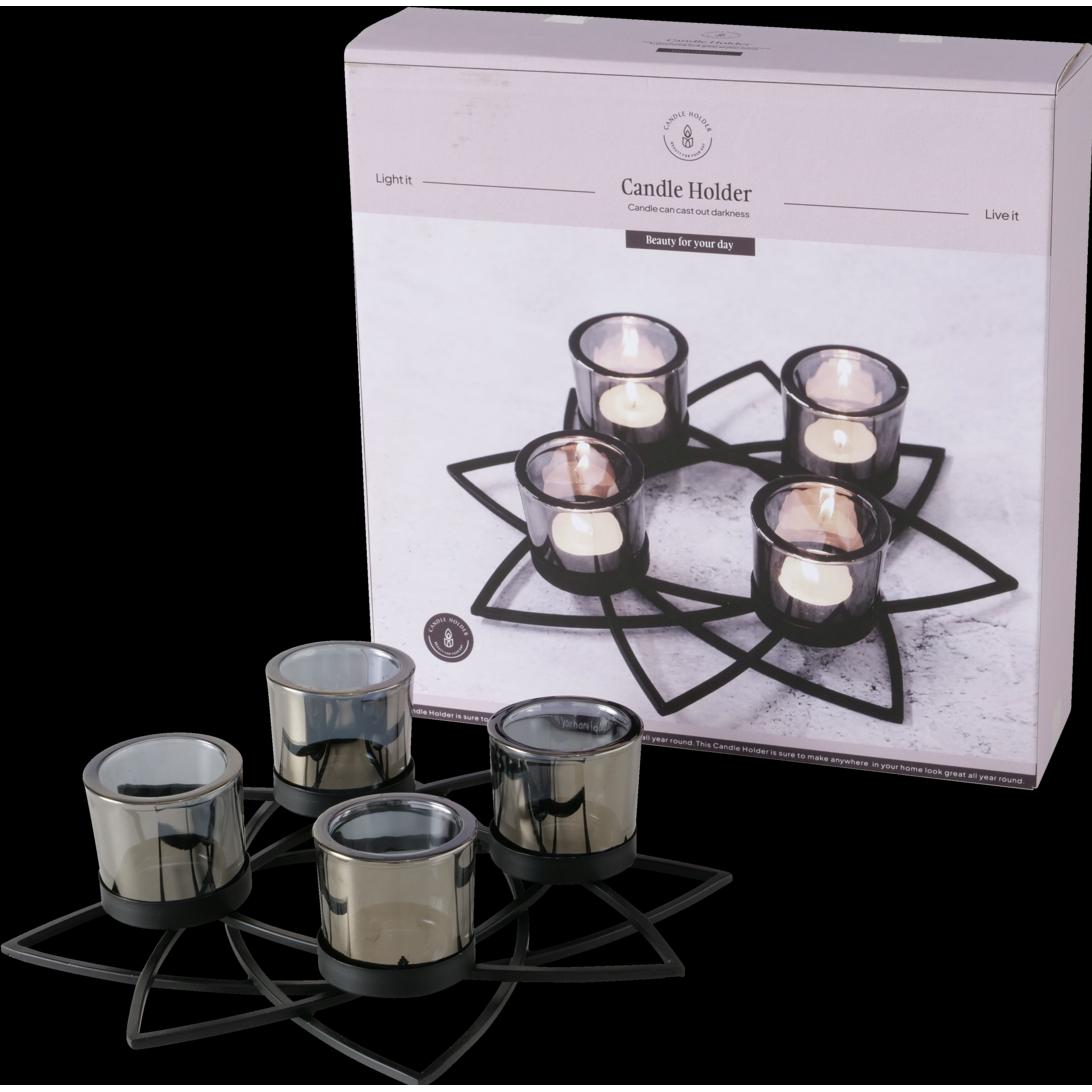 Thumbnail - Boltze Home, Windlicht, Elenyi (5 x)