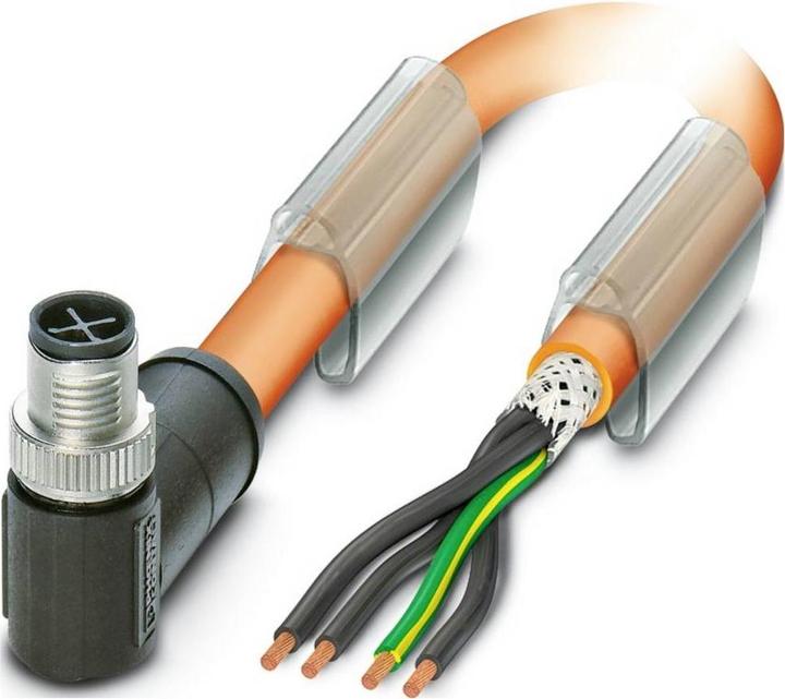 Actual product image Phoenix Contact SAC-4P-MRS/1#1424111 Power line - video/analogue