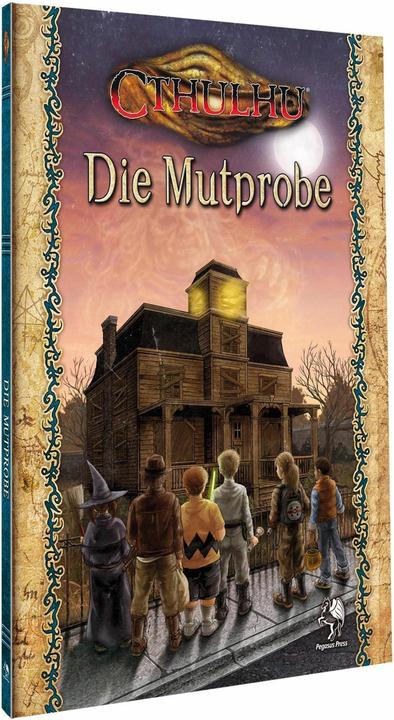 Produktbild Tinisu Cthulhu: Die Mutprobe (Softcover) (Deutsch)