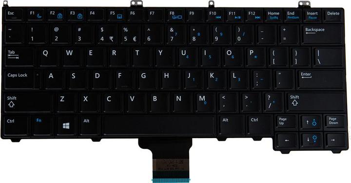 Immagine prodotto Dell N/B KBD Inglese-UK 80 tasti retroilluminati