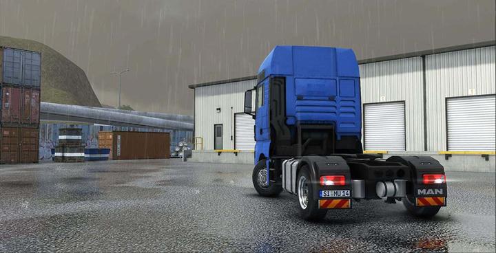 Actual product image Aerosoft Truck & Logistics Simulator (Switch, Multilingual)