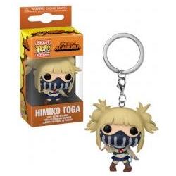 Thumbnail - Funko, Schlüsselanhänger, MY HERO ACADEMIA - Pocket Pop Keychains - Toga with Face Cover, Mehrfarbig