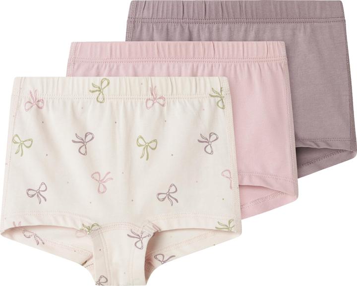 Actual product image Name it Nmftights 3p Barely Pink Bow Noos (92, 5-pack)