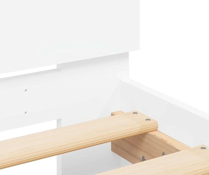 Actual product image vidaXL Bettgestell (120 x 190 cm)