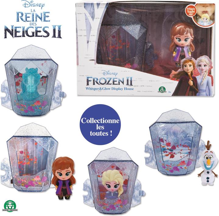 Giochi Preziosi FROZEN 2 - Flüstern & Glühen Schauhaus