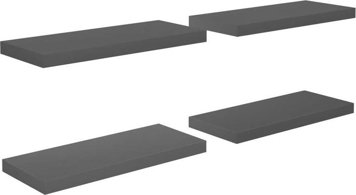 Actual product image vidaXL Wandregal (23.50 x 60 x 4 cm)