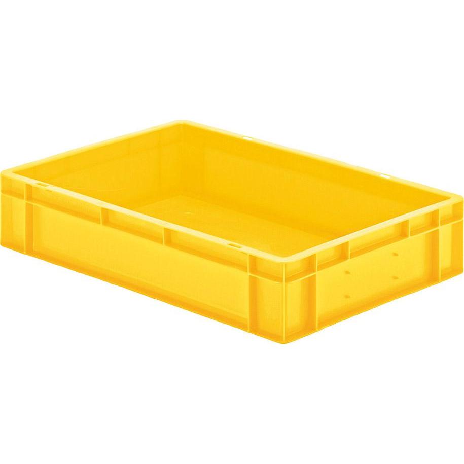 kaiserkraft, Lagerbehälter, Euro-Format-Stapelbehälter, Wände und Boden geschlossen