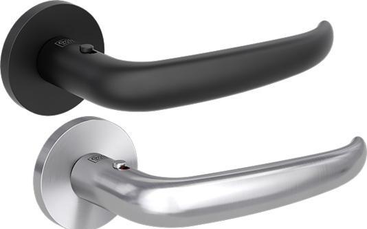 Image du produit Griffwerk Paire de poignées de porte Vaya 194 ALDA Fast2fix smart2lock