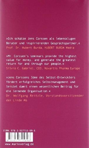 Immagine prodotto Der Selbst-Entwickler (Tedesco, Copertina rigida, Jens Corssen)