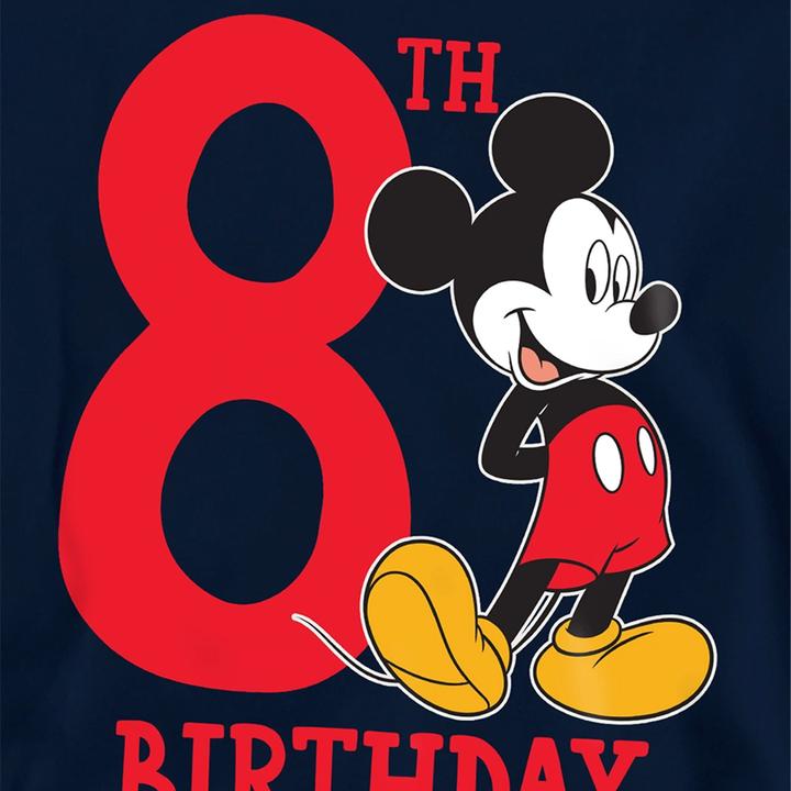 Produktbild Disney Kapuzenpullover 8 Geburtstag (140, 146)