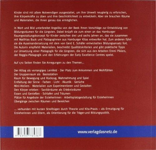 Actual product image Bildungsräume für Kinder von Null bis Drei (German, Angelika von der Beek, 2006)