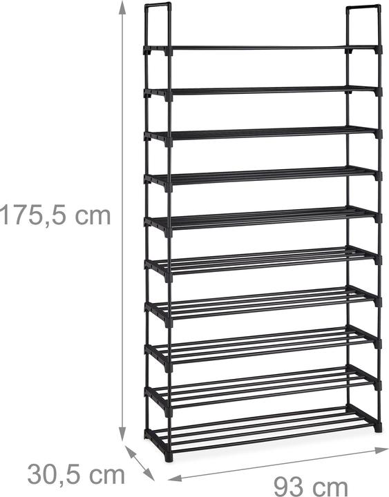 Actual product image Relaxdays Baylee (93 x 30.5 x 175.5 cm)