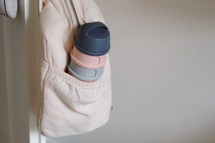 Productafbeelding Beaba Melkpoederblik 4 stuks grijs/roze