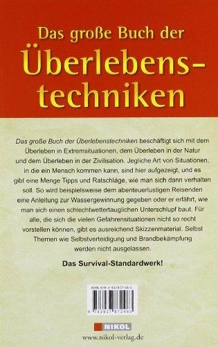 Produktbild Das grosse Buch der Überlebenstechniken (Deutsch, Gerhard Buzek, 2007)