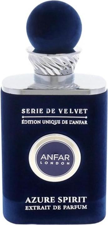 Actual product image Anfar London Azure Spirit For Men 3.4 Oz Extrait De Parfum Spray (Extrait De Parfum, 100 ml)