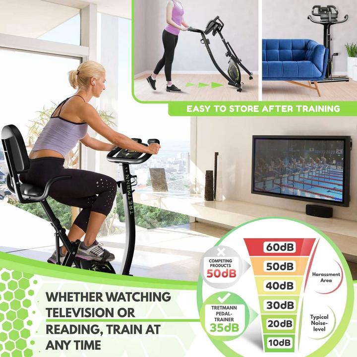 Immagine prodotto Tretmann 3in1 Heimtrainer