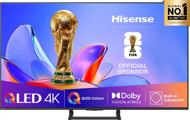 Actual product image Hisense TV 75A7Q (75", LED, QLED, 4K)