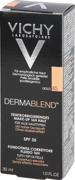 Image du produit Vichy Dermablend Maquillage correcteur de teint (45 Or)