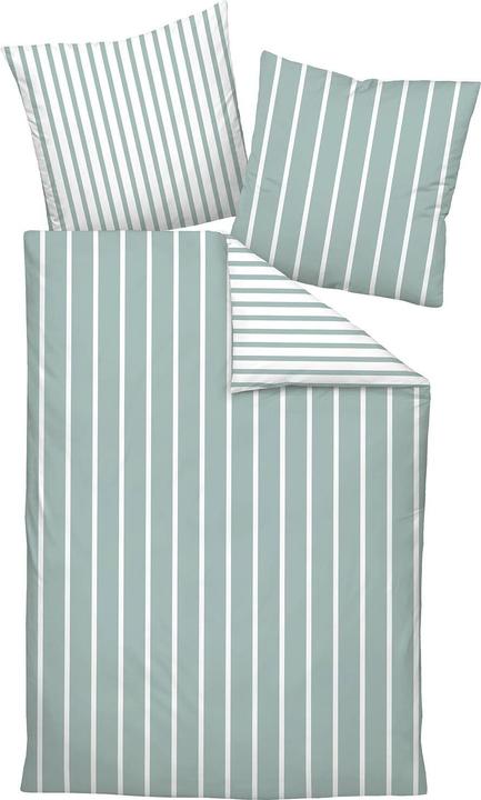 Janine Mako-Satin Bettwäsche modern classic
