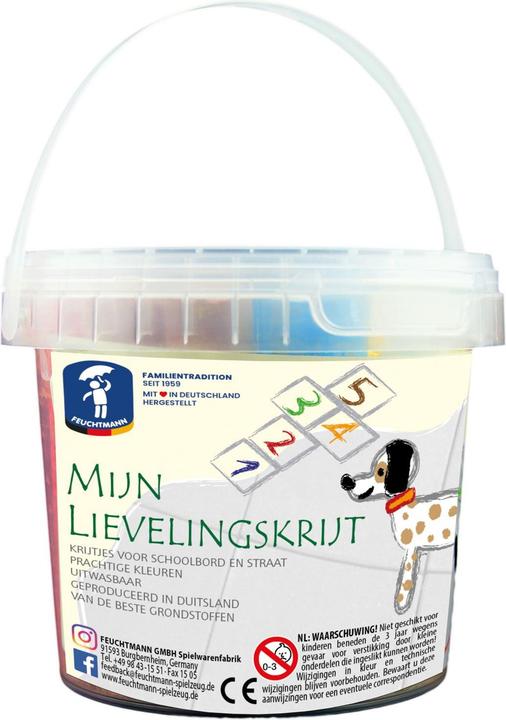 Feuchtmann Meine Lieblingskreide (Multicolor, 20 x)