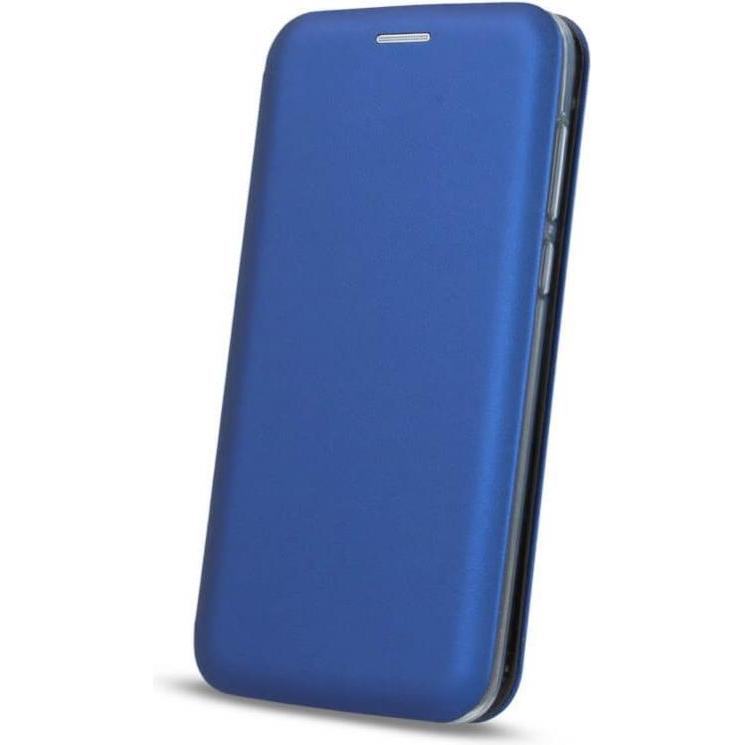 Smart Diva Custodia a libro per iPhone XR (Apple iPhone XR), Cover smartphone, Blu