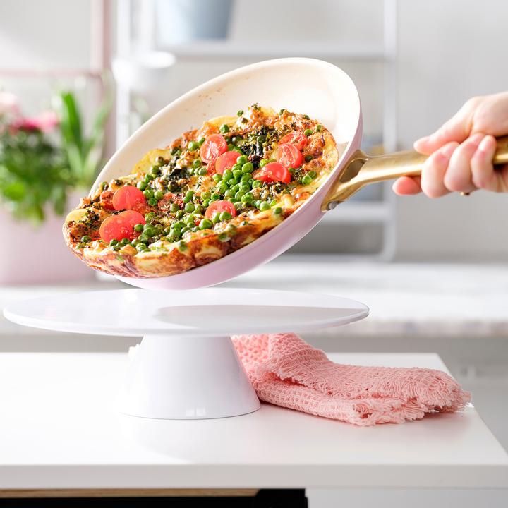 Actual product image Greenpan Padova Reserve (Frying pan, Pan set + pot set, Pot, Aluminium, 18 x 36.50 cm)