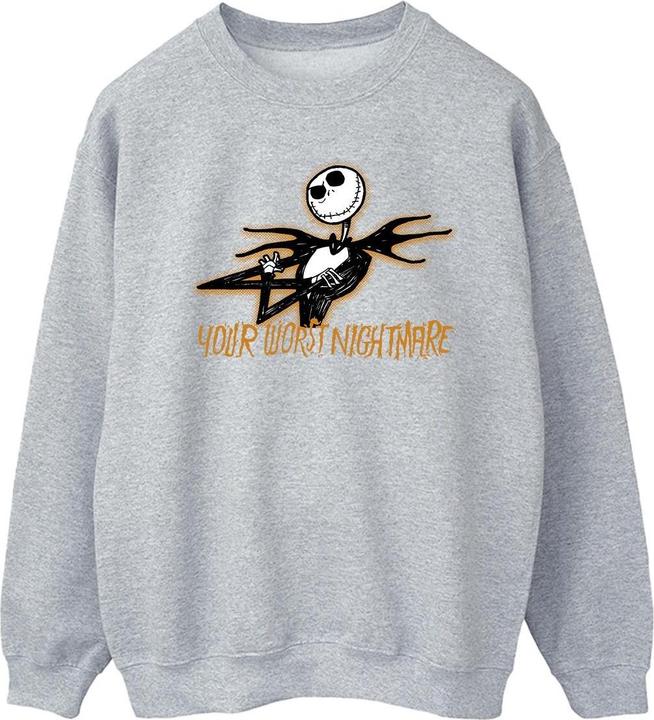 The Nightmare Before Christmas Your Worst Nightmare Sweatshirt (5XL)