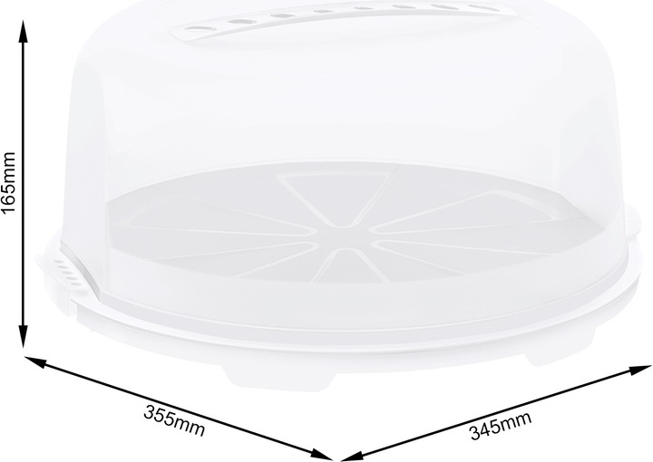 Actual product image Rotho Cake bell