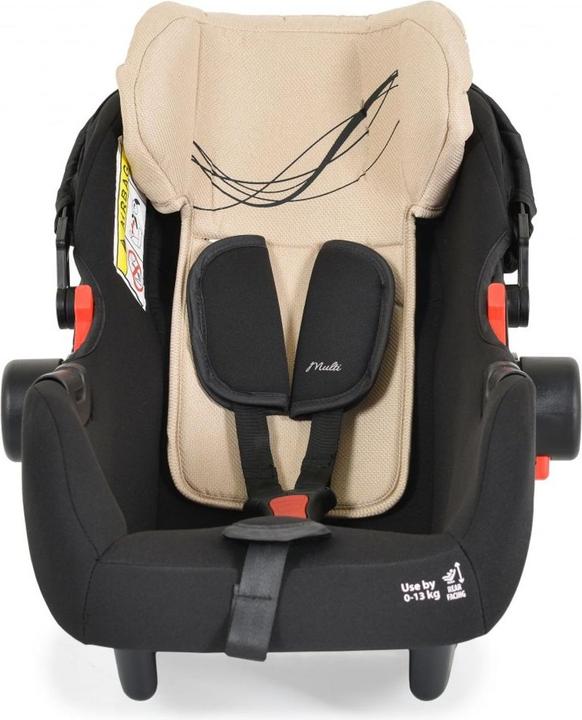 Produktbild Moni Babyschale Multi Set (Babyschale, ECE R129/i-Size Norm)