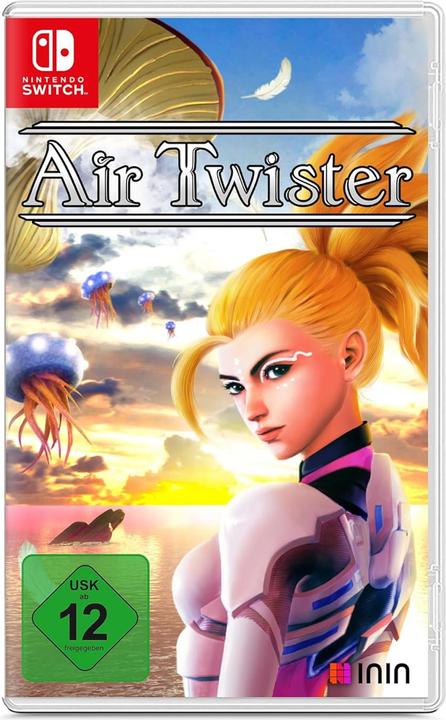 Actual product image ININ Games Air Twister PS-5 (PS5, DE)