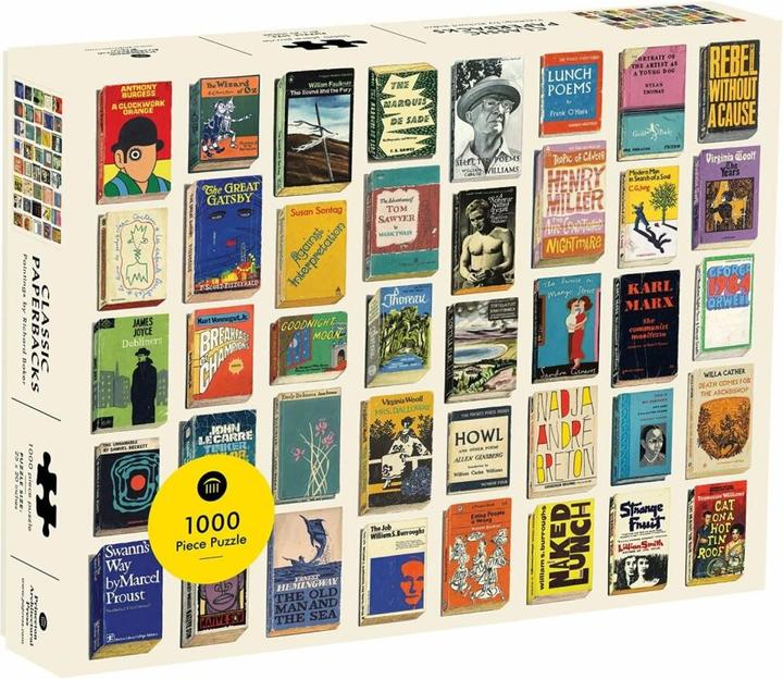 Image du produit Abrams & Chronicle Classic Paperbacks 1000 Piece Puzzle (1000 pièces)