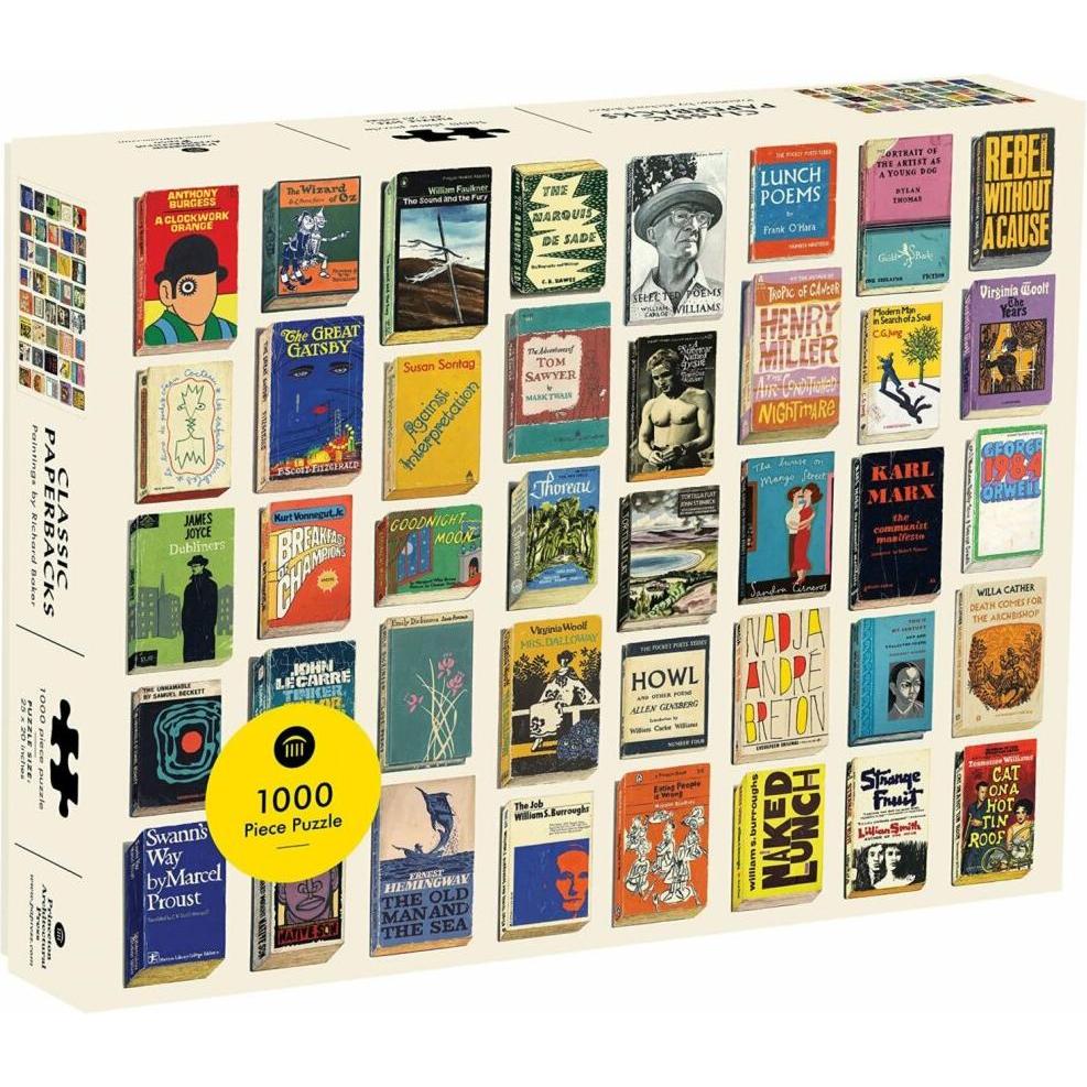 Abrams & Chronicle Classic Paperbacks 1000 Piece Puzzle (1000 Teile)