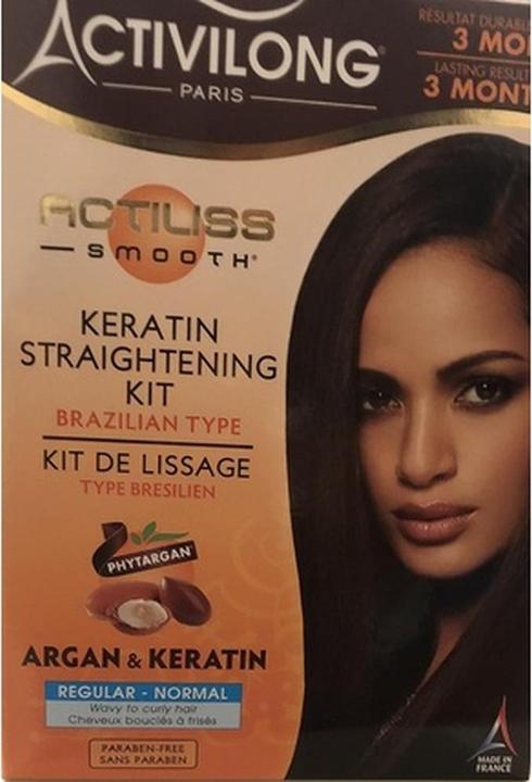 Immagine prodotto Activilong Brazilian Argan Smoothing Kit
