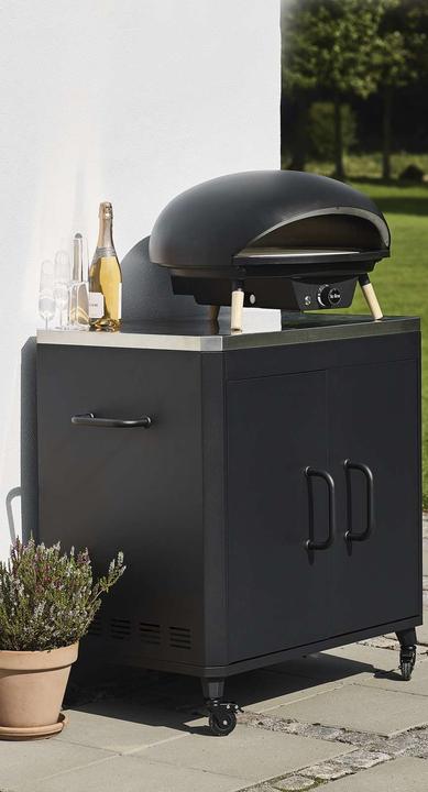 Actual product image Le Feu Pizza Station with stainless steel top Zubehör Pizzaofen