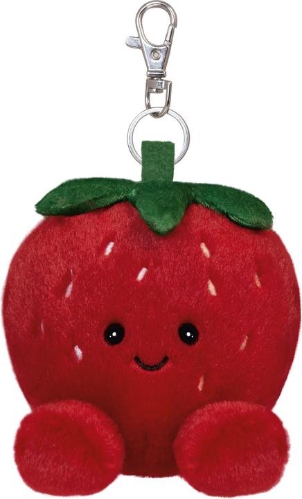Actual product image Aurora AUR Palm Pals Keychain - Strawberry, 10 cm