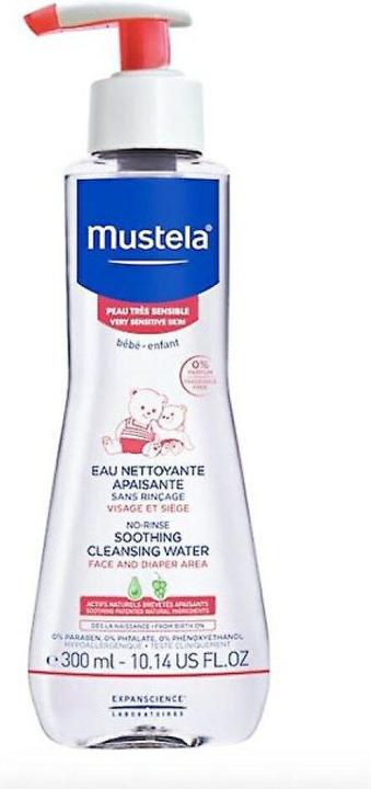 Immagine prodotto Mustela Bébé Soothing Cleansing Water