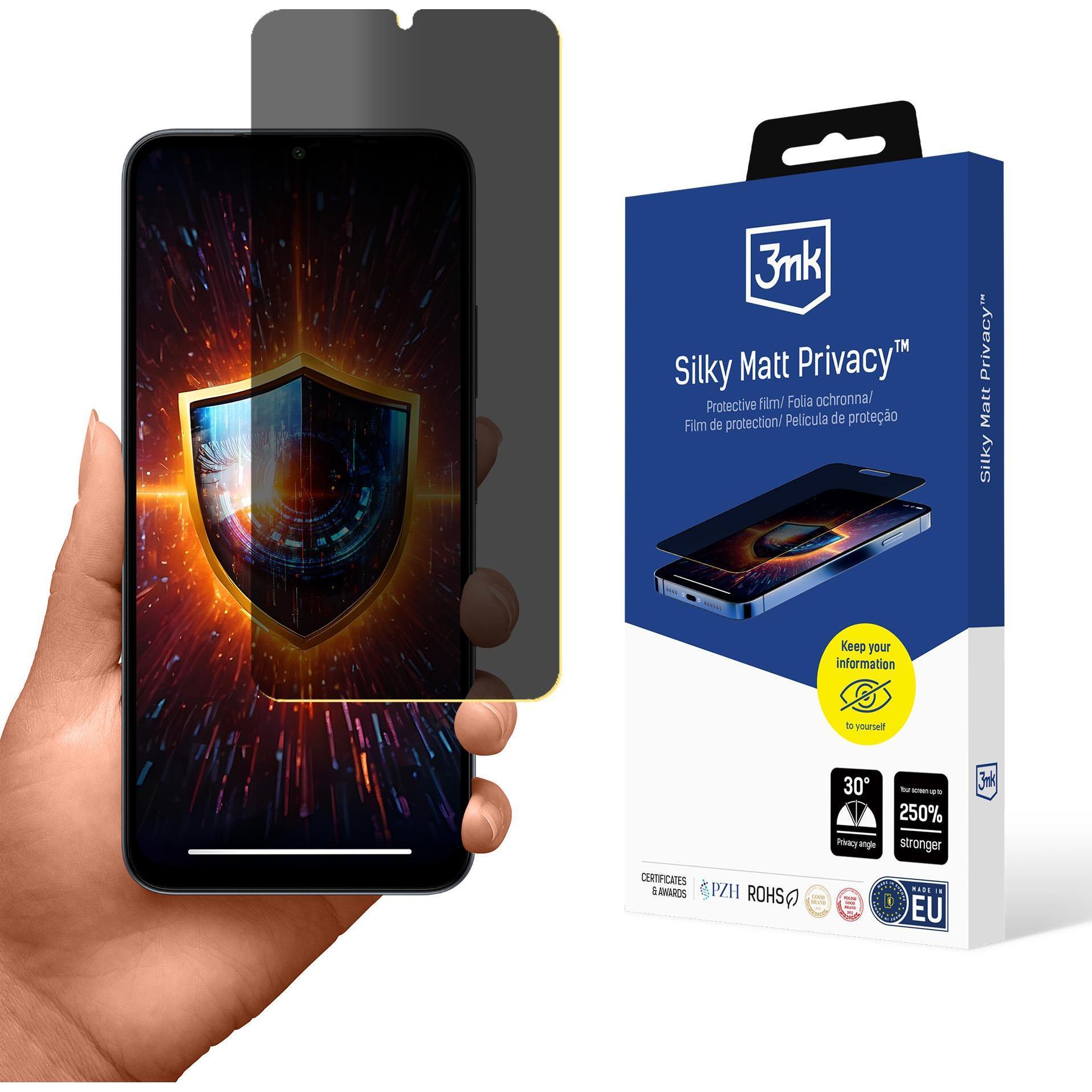 3MK MyPhone N23 Lite/N23 4G - Silky Matt Privacy, Mobilgerät Ersatzteile