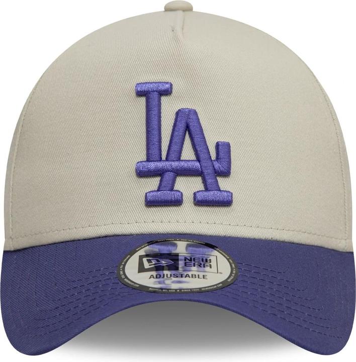 Produktbild New Era E-Frame Snapback Cap - SIDEPATCH Los Angeles Dodgers (One Size)