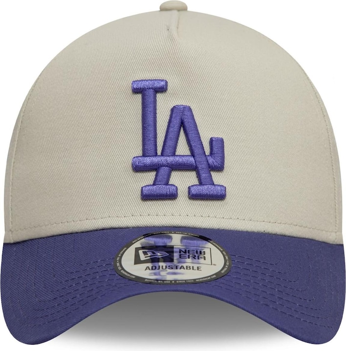 Actual product image New Era E-Frame Snapback Cap - SIDEPATCH Los Angeles Dodgers (One size)