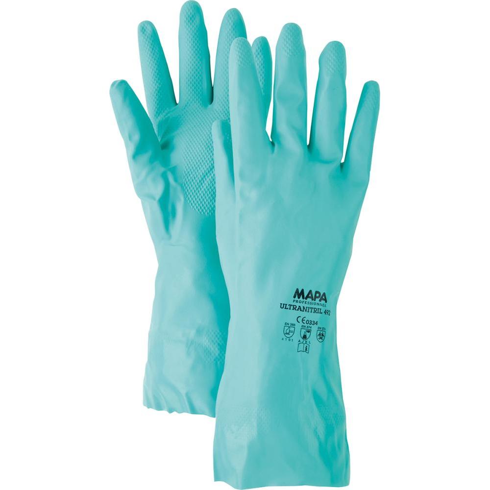Mapa, Schutzhandschuhe, Ultranitril 492 size 8 (8)